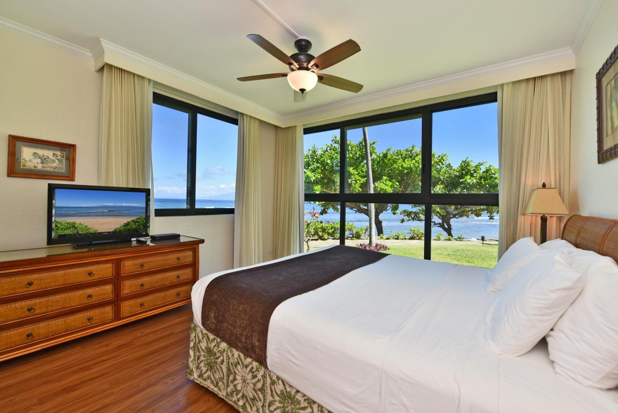 Kaanapali Shores 160 - Sleep Steps Away From The Ocean Kahana Buitenkant foto