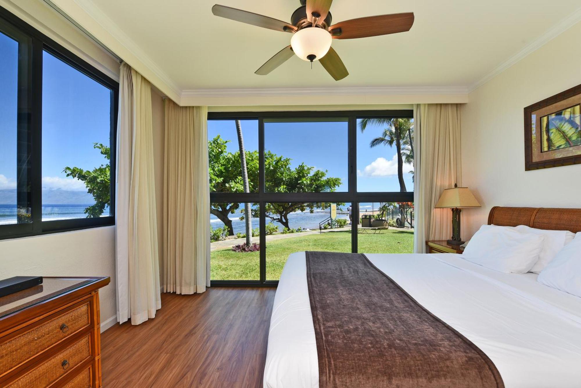 Kaanapali Shores 160 - Sleep Steps Away From The Ocean Kahana Buitenkant foto